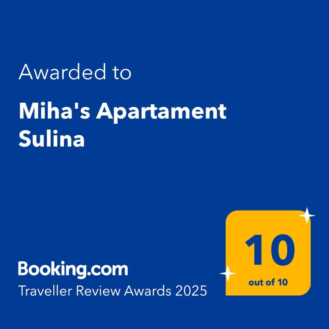 Miha'S Apartament Sulina Eksteriør billede